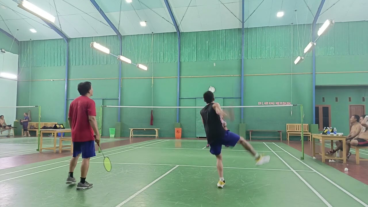 SPARING PB BINTARO PERWIRA VS PB SATE SOLO : Nando & Sidik VS Manto & Budi . Part 2