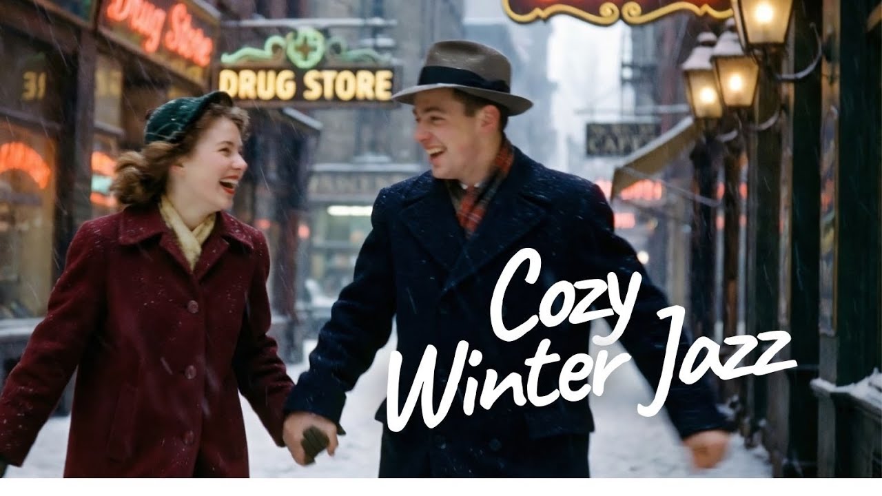 The Best Of Cozy Winter Jazz | Warm Vintage Classics & Soft Piano for Sleep & Study