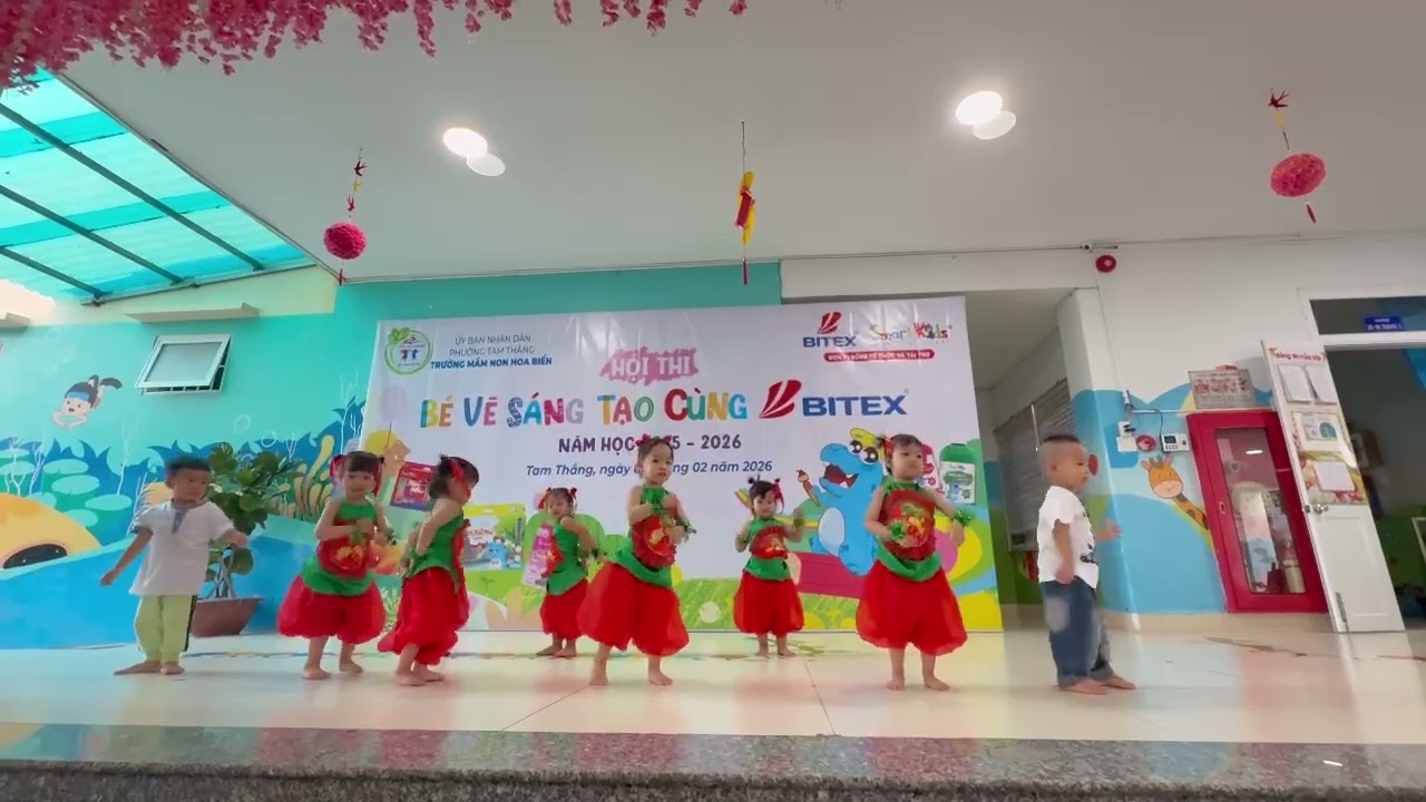 Vũ An Như (tổng duyệt văn nghệ Tết 2026)