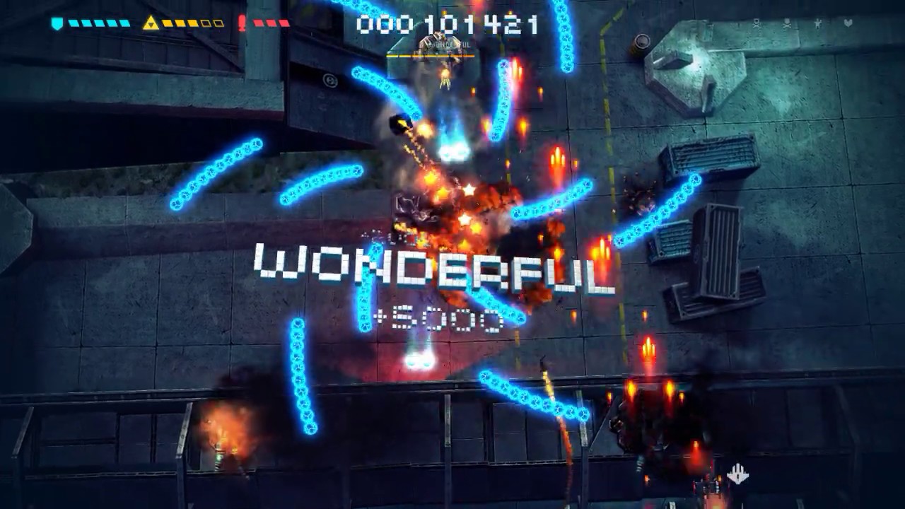 Sky Force Anniversary - Stage 8 perfect run (Insane, Singleplay)