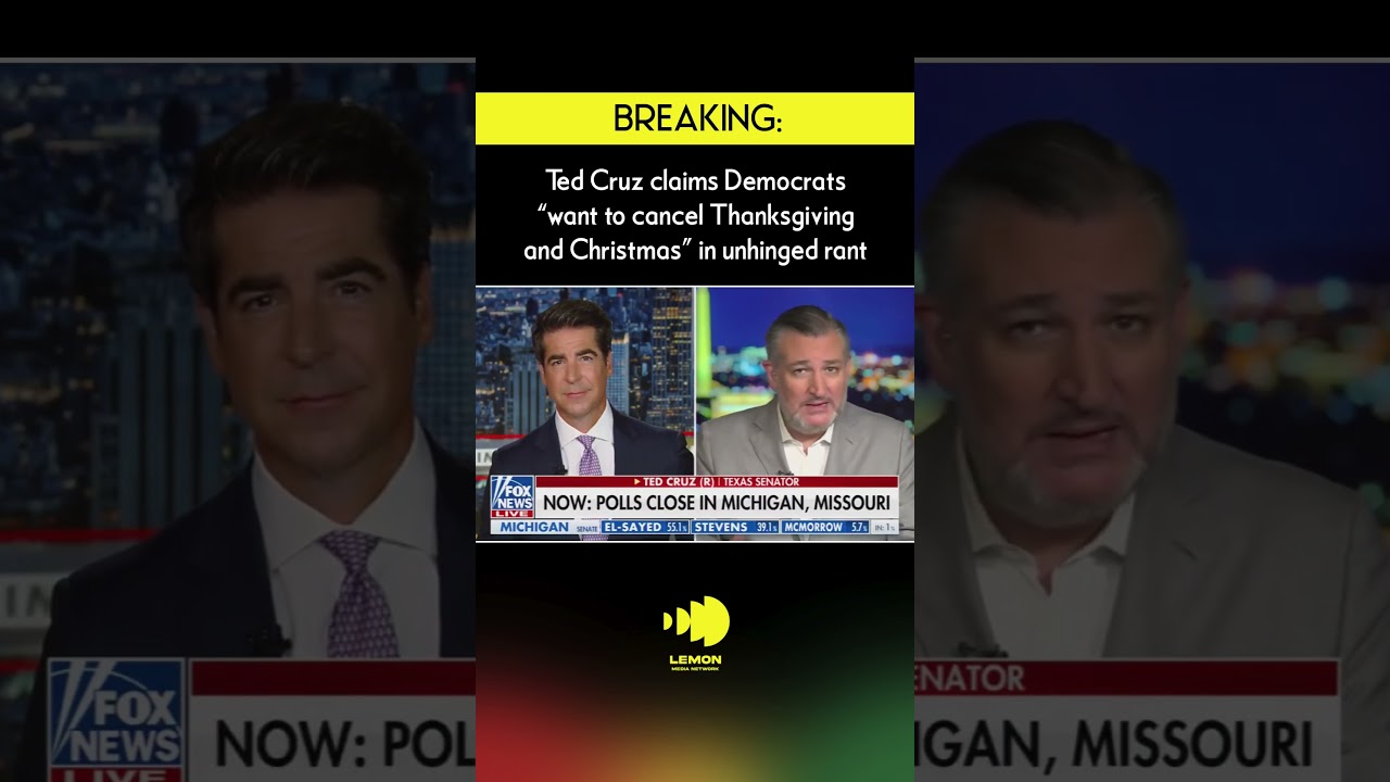 Тед Круз разразился критикой на Fox News, заявив, что демократы &laquo;хотят отменить День благодарения&raquo;