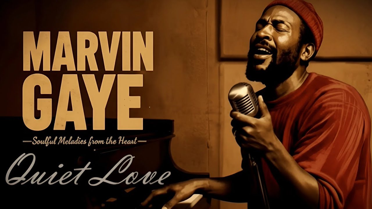 🌙 Chicago Soul | Marvin Gaye Inspired Soul Ballads &ndash; After the Quiet Hour [Lost Album]