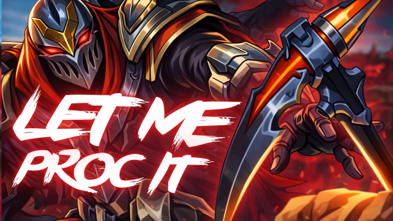 BASTIONBREAKER su ZED è broken... ma 5 persone per impedirmi di proccarlo? - League of Legends ita