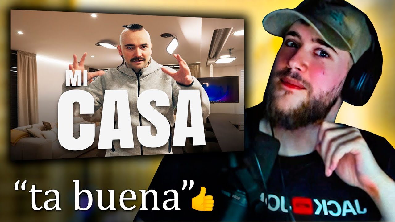 Experto en decoración reacciona a la NUEVA CASA del Xokas 🏠 CAROLA