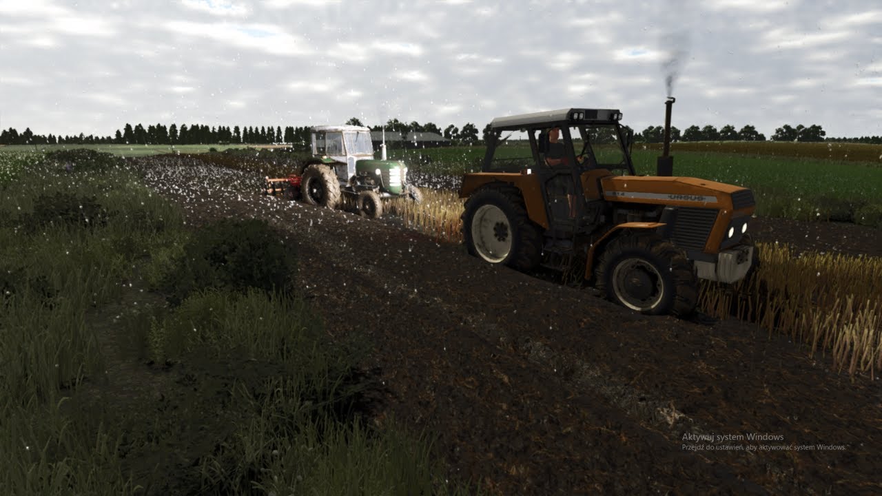 Talerzowanie 40-tka nie daje rady.🚜🌱🌱 Oporowe wyciąganie 914-stką