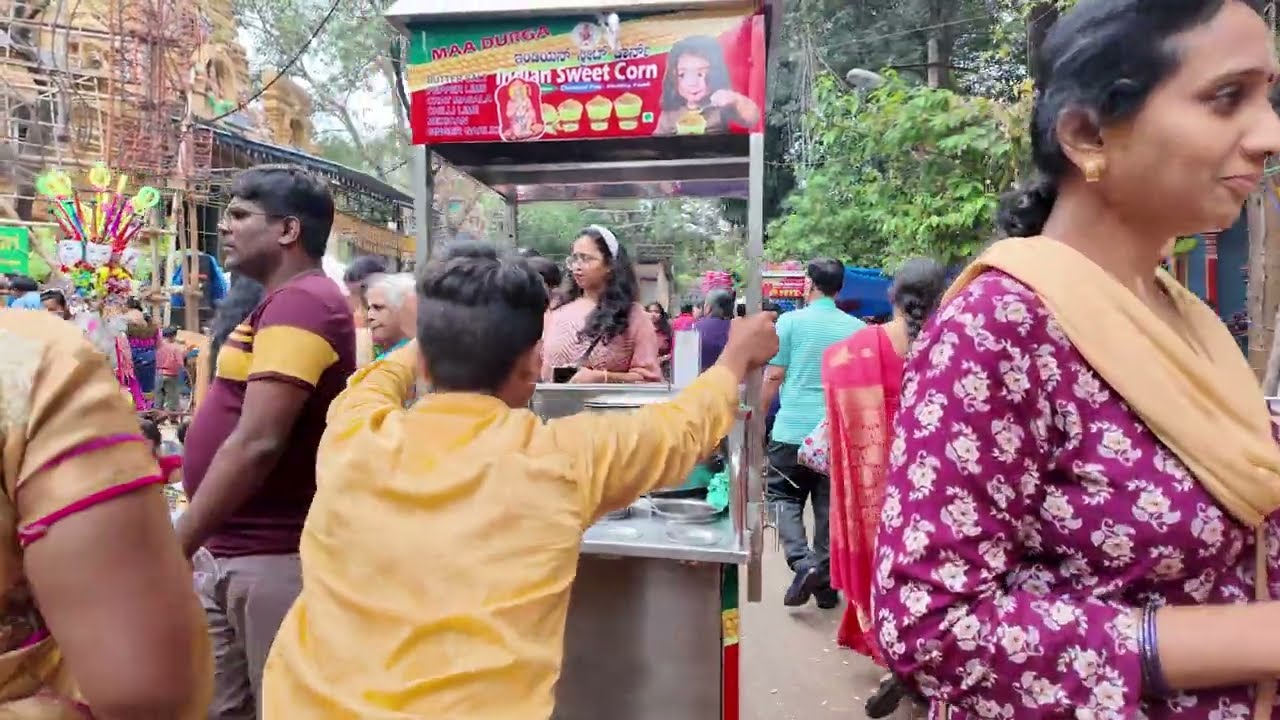 Walking Through Malleshwaram | Exploring Bangalore's Heritage and Charm | 2024