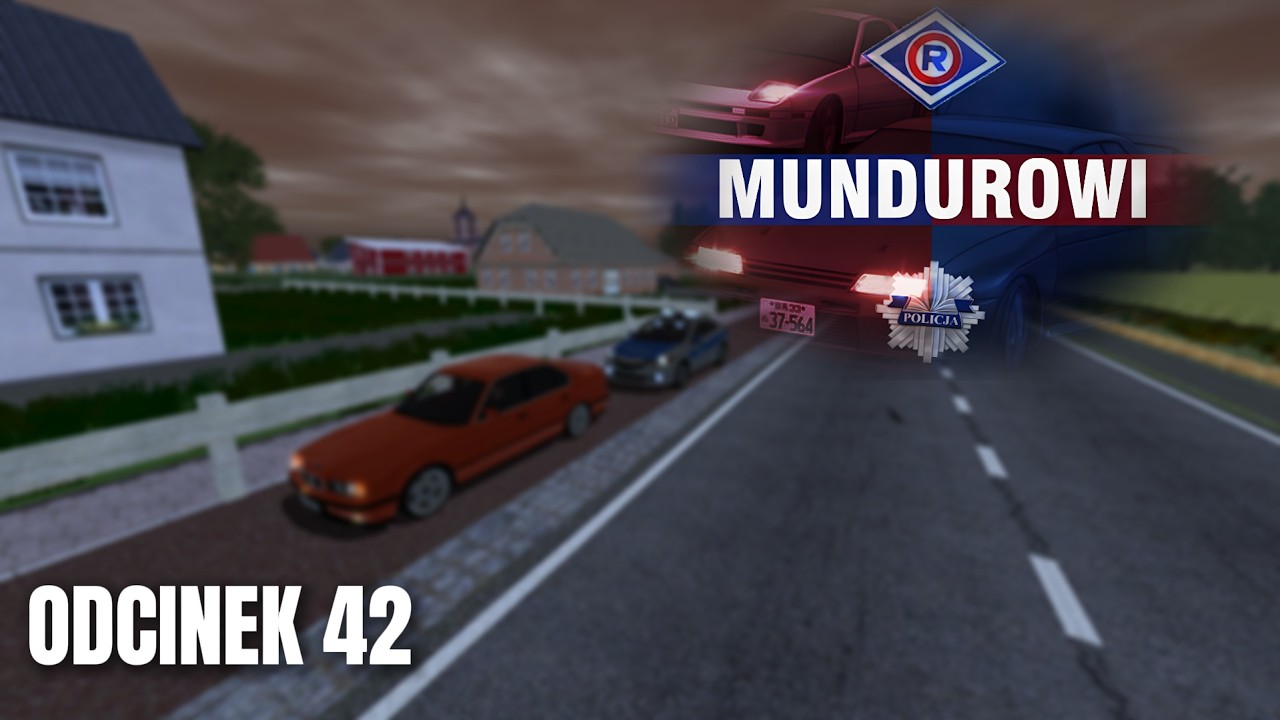 Mundurowi Odcinek 42 (World Racing 2 - 2026)
