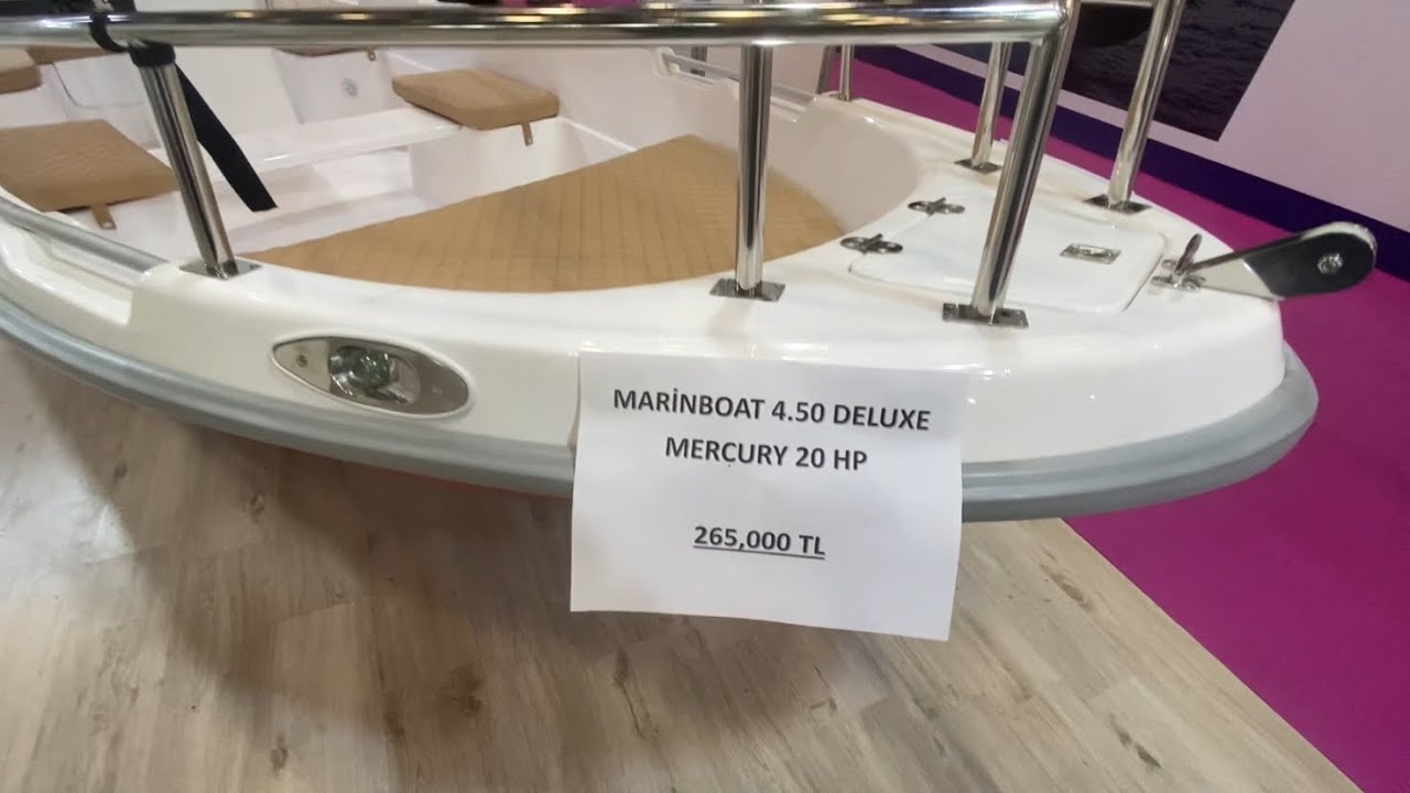 İşte en uygun  Marin boat 4.50 Fiber tekne 265.000 tl