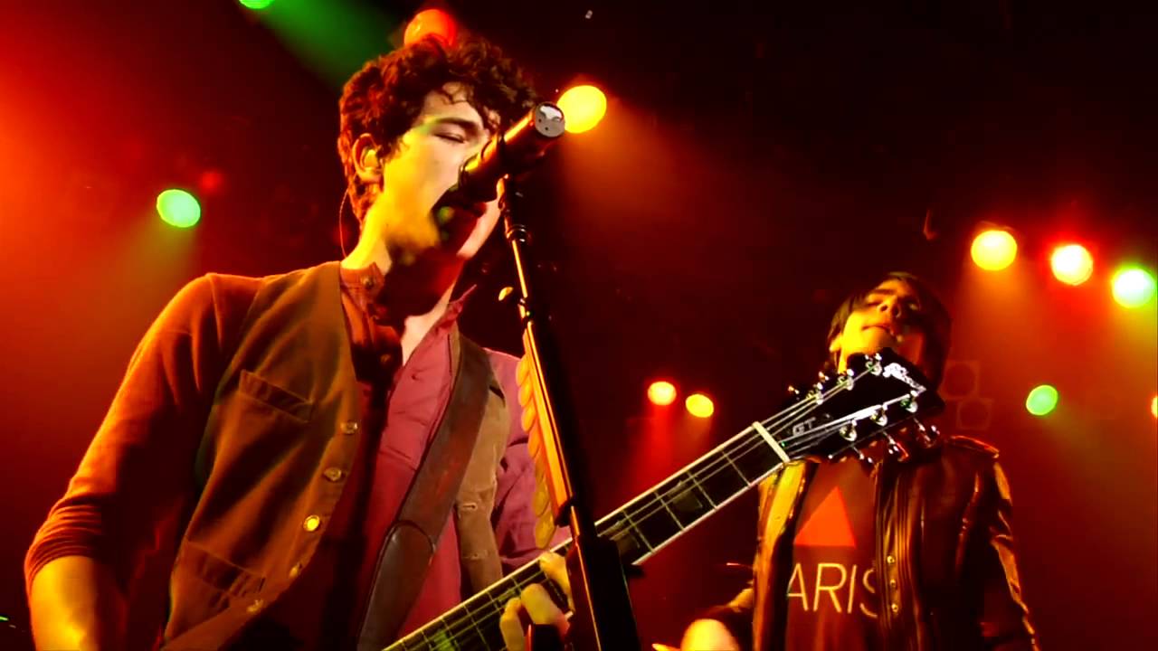 Jonas Brothers: Shelf live at The Roxy