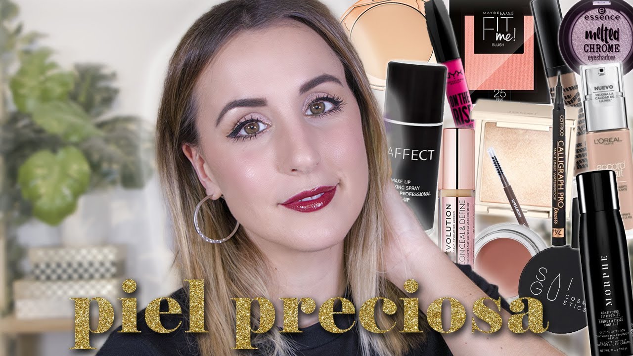 Trucos y productos para una piel preciosa - Tutorial paso a paso
