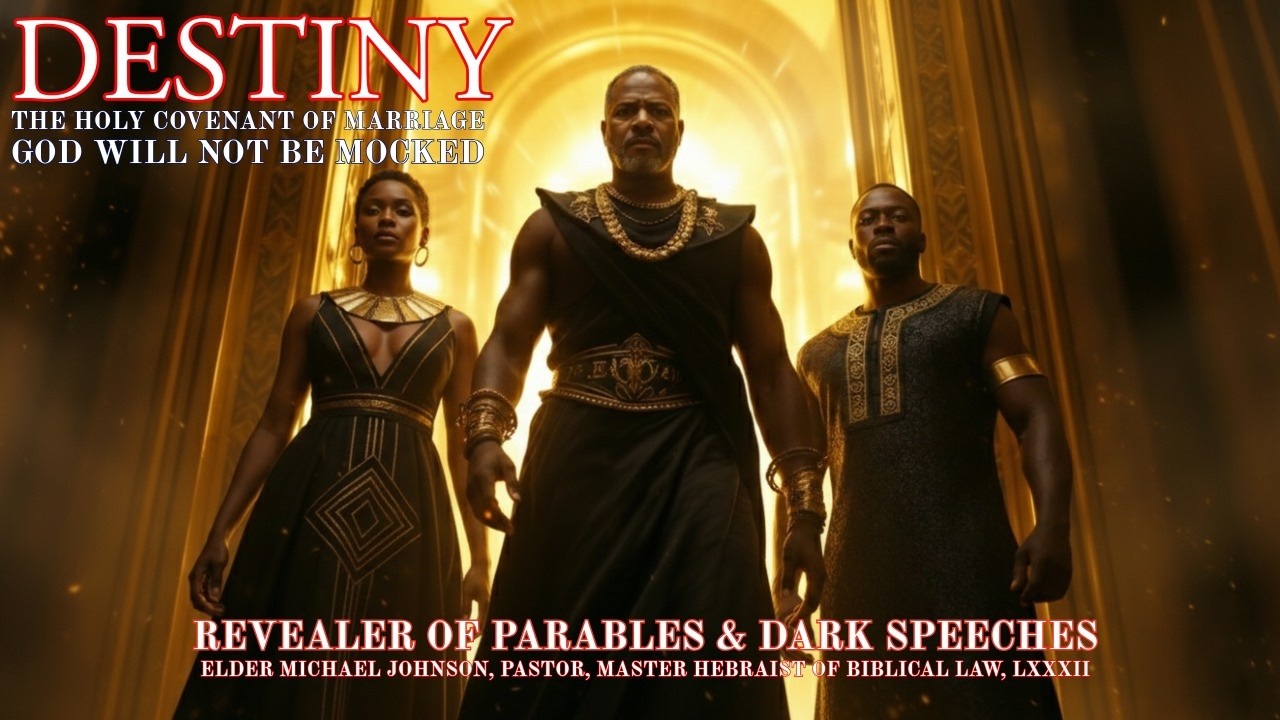 Biblical Lecture: DESTINY, The Holy Covenant Of Marriage [Chapter VI]