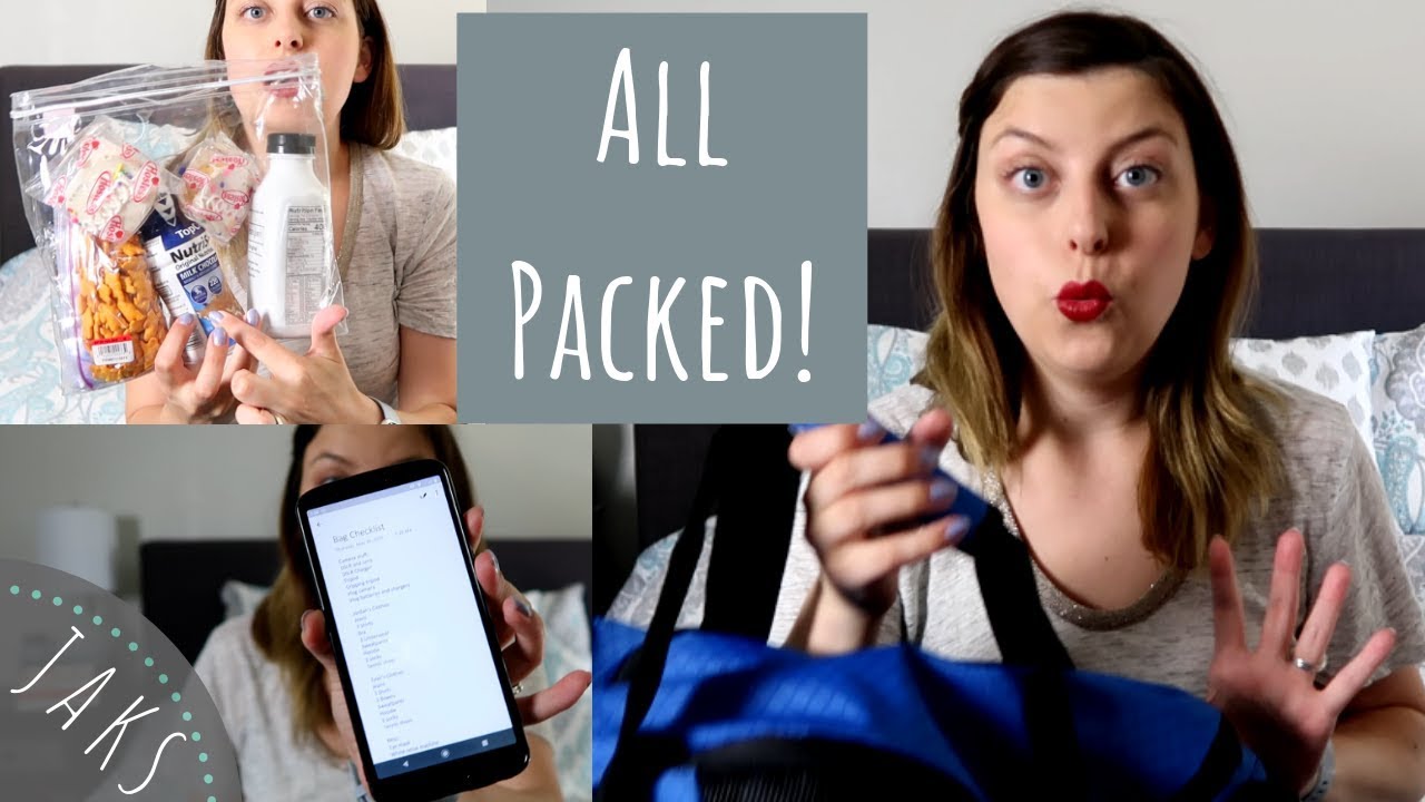 What's In My Hospital Bag | Infant Adoption [CC]