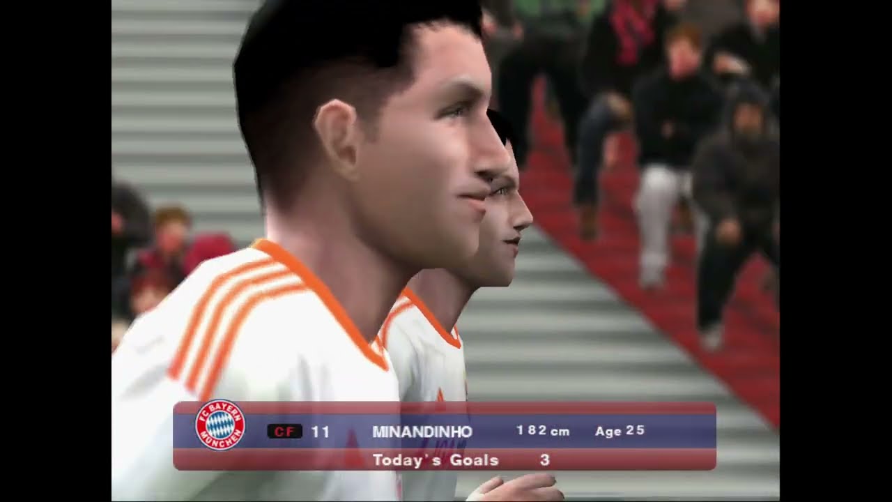 Final Master League: FC Bayer Munchen VS Arsenal.