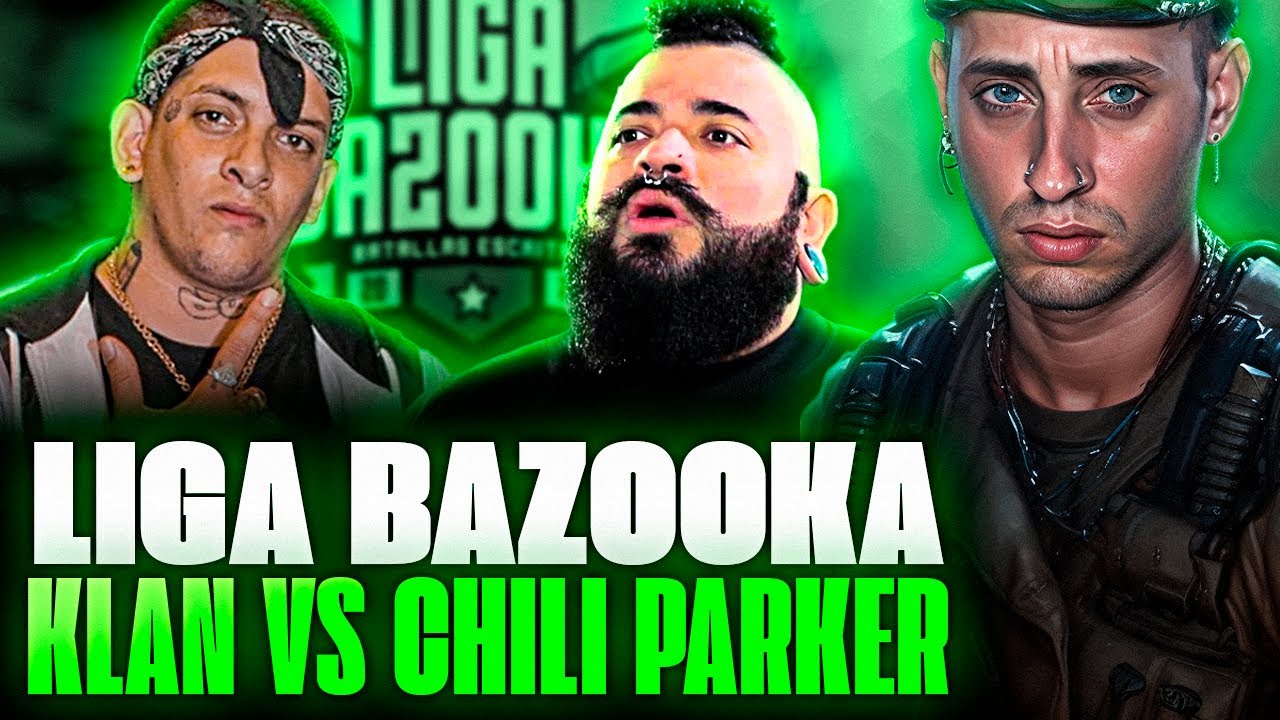 💀 QUÉ BARBARIDAD 💀 BLON REACCIONA A KLAN VS CHILI PARKER | LIGA BAZOOKA