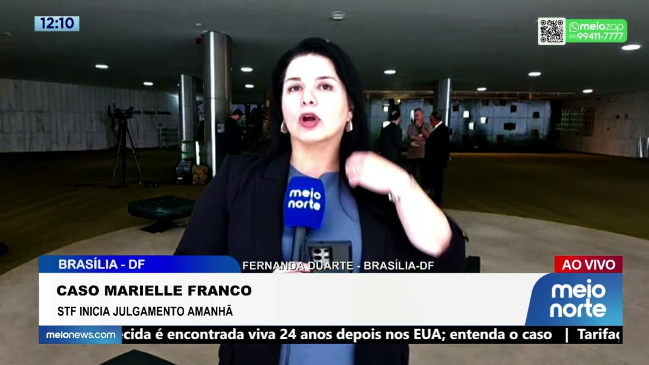Caso Marielle Franco: STF inicia julgamento amanhã; veja os detalhes! | Ronda
