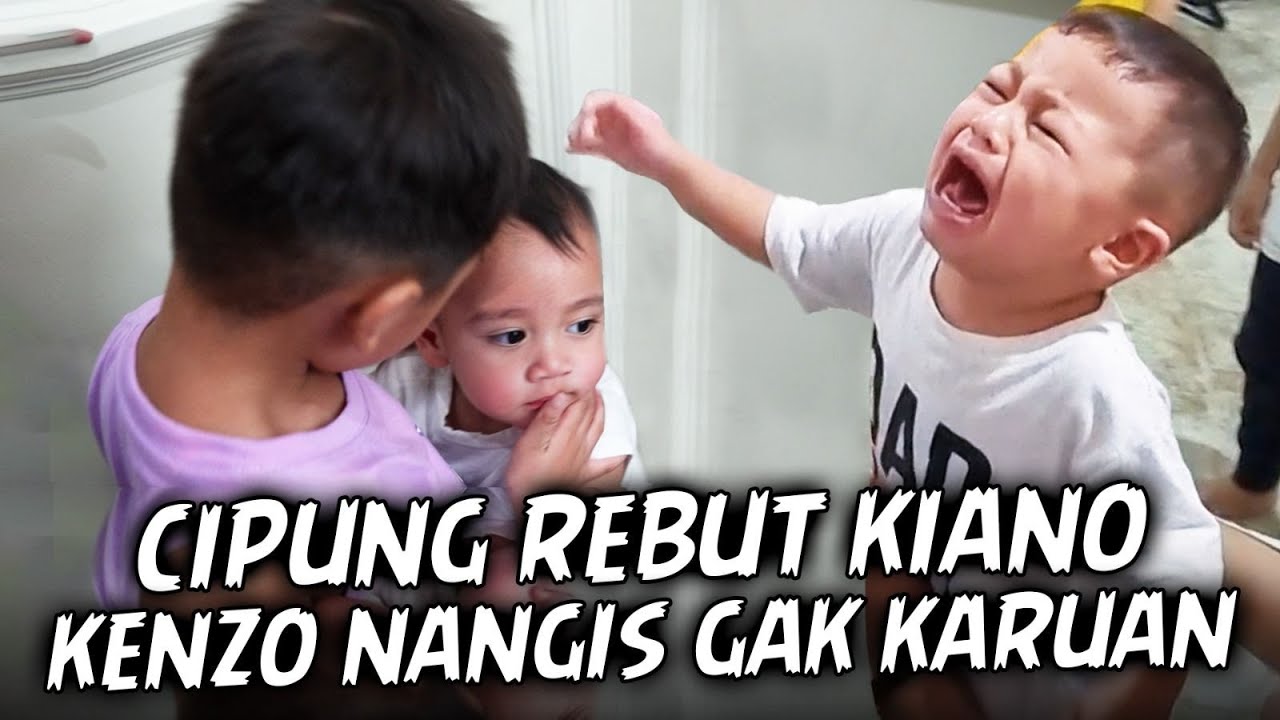 ABIS MAIN BOLA SAMA RAFATHAR, KIANO LANGSUNG PELUK CIPUNG.. KENZO NGAMBEK
