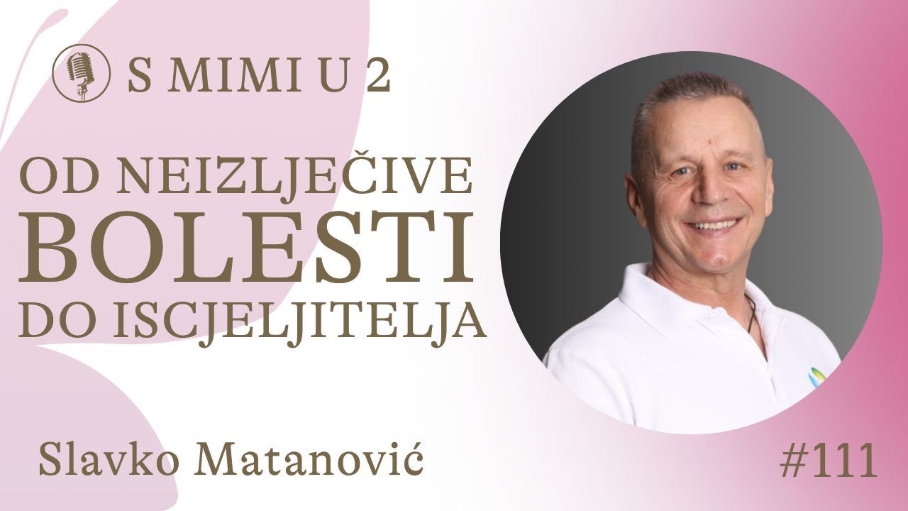 Kako me bolest probudila / moj put od tame do svjetla - Slavko Matanovic