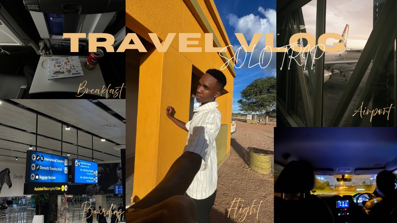 Flying back to NAMIBIA * almost missed my flight *