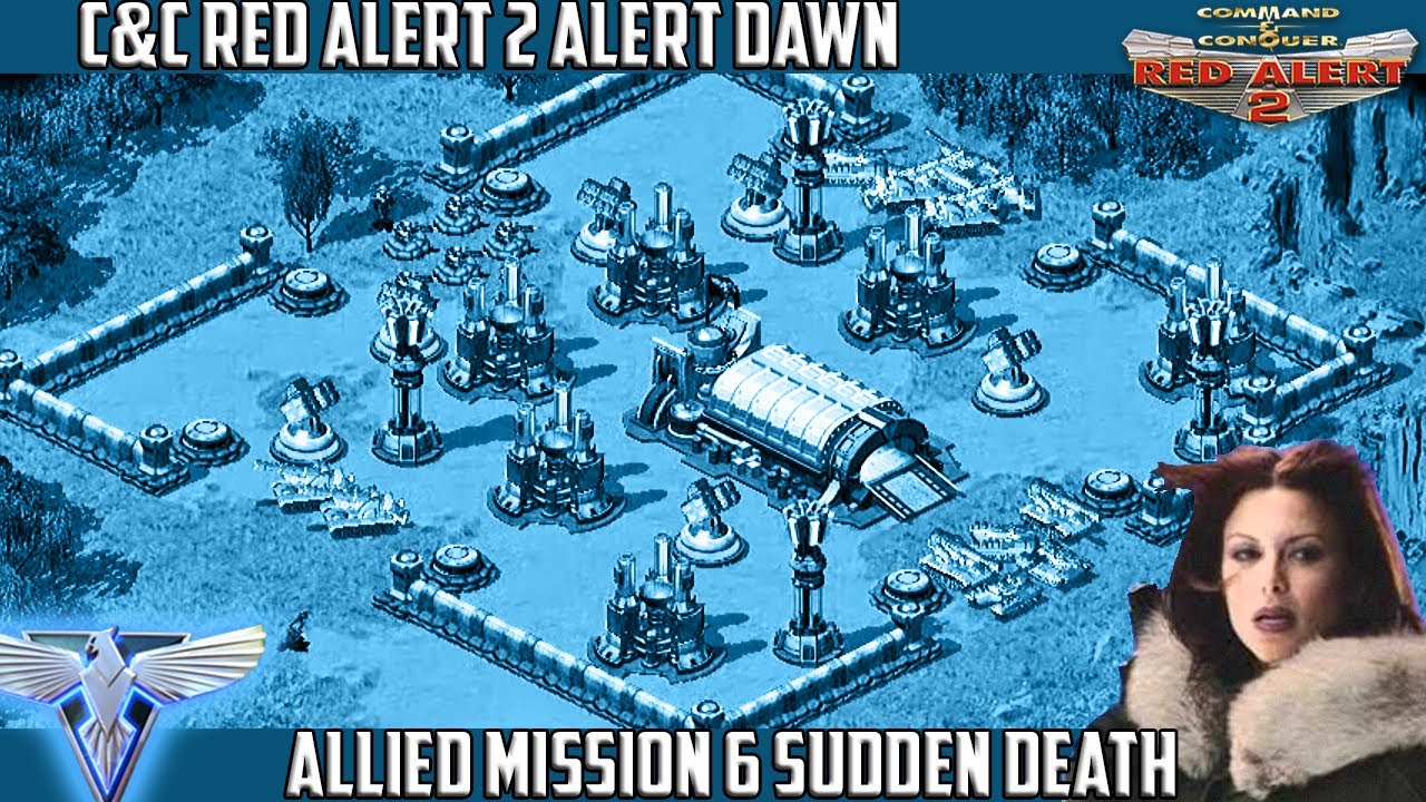 C&C RED ALERT 2 Yuri's Revenge Alert Dawn - The most unfair mission ever ( ͡ಠ ʖ̯ ͡ಠ)