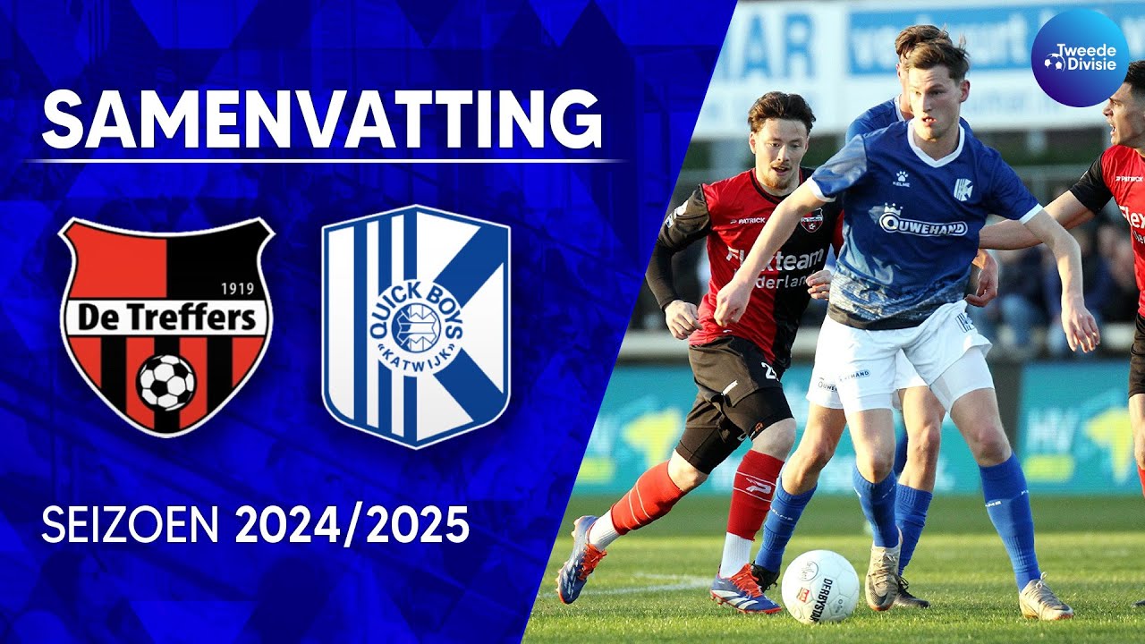 Samenvatting De Treffers - Quick Boys | Tweede Divisie