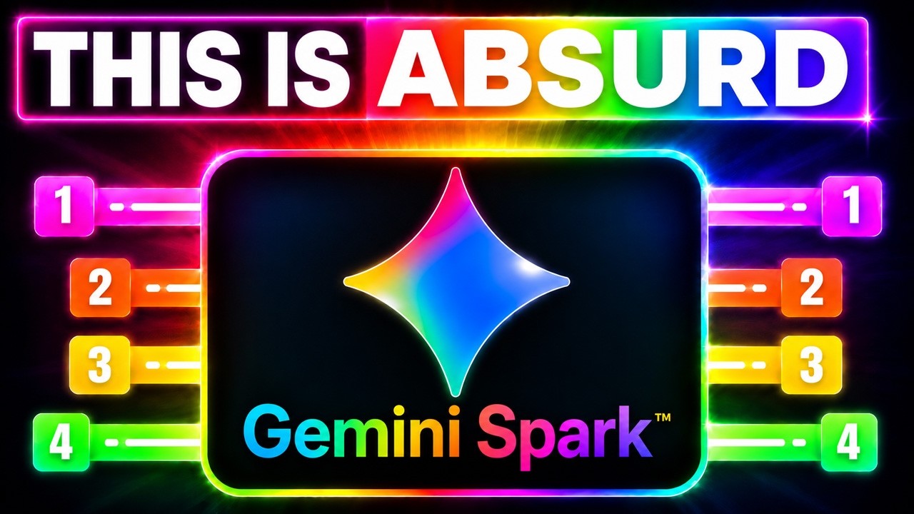 Gemini Spark наконец-то здесь (БЕЗУМИЕ!)
