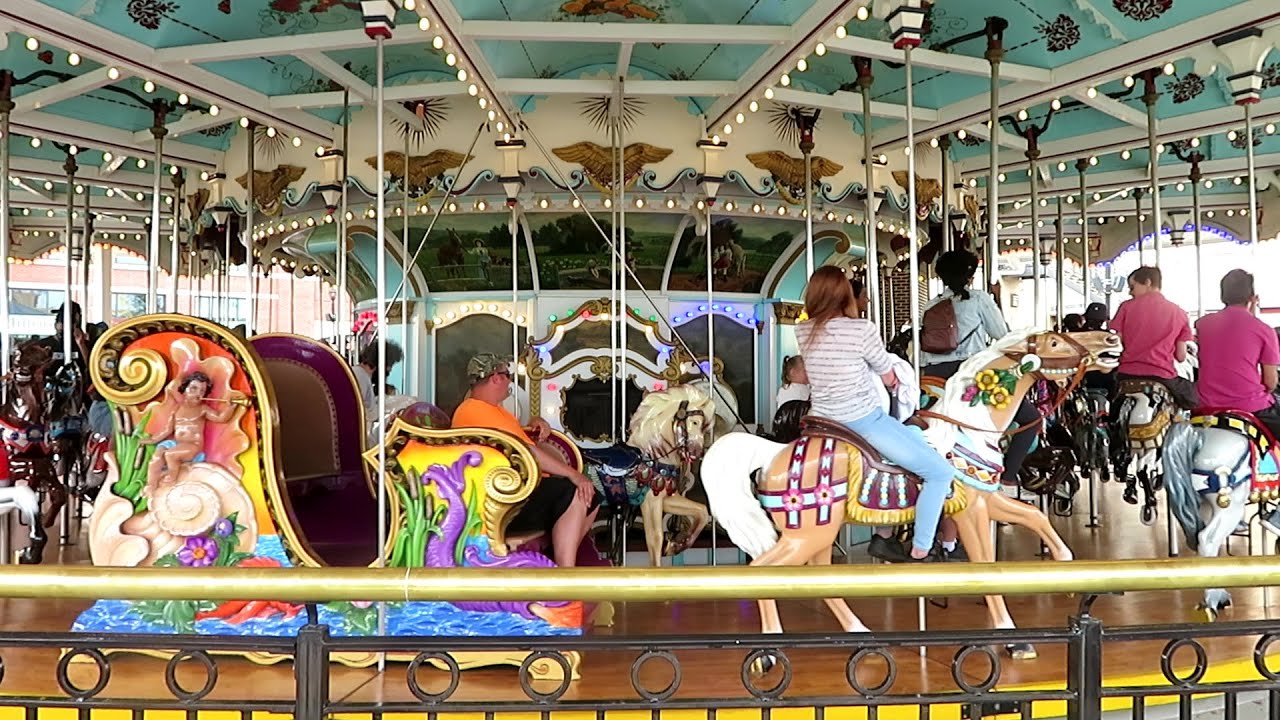 Wurlitzer 153 Band Organ @ Carrousel Hersheypark  05/14/2023