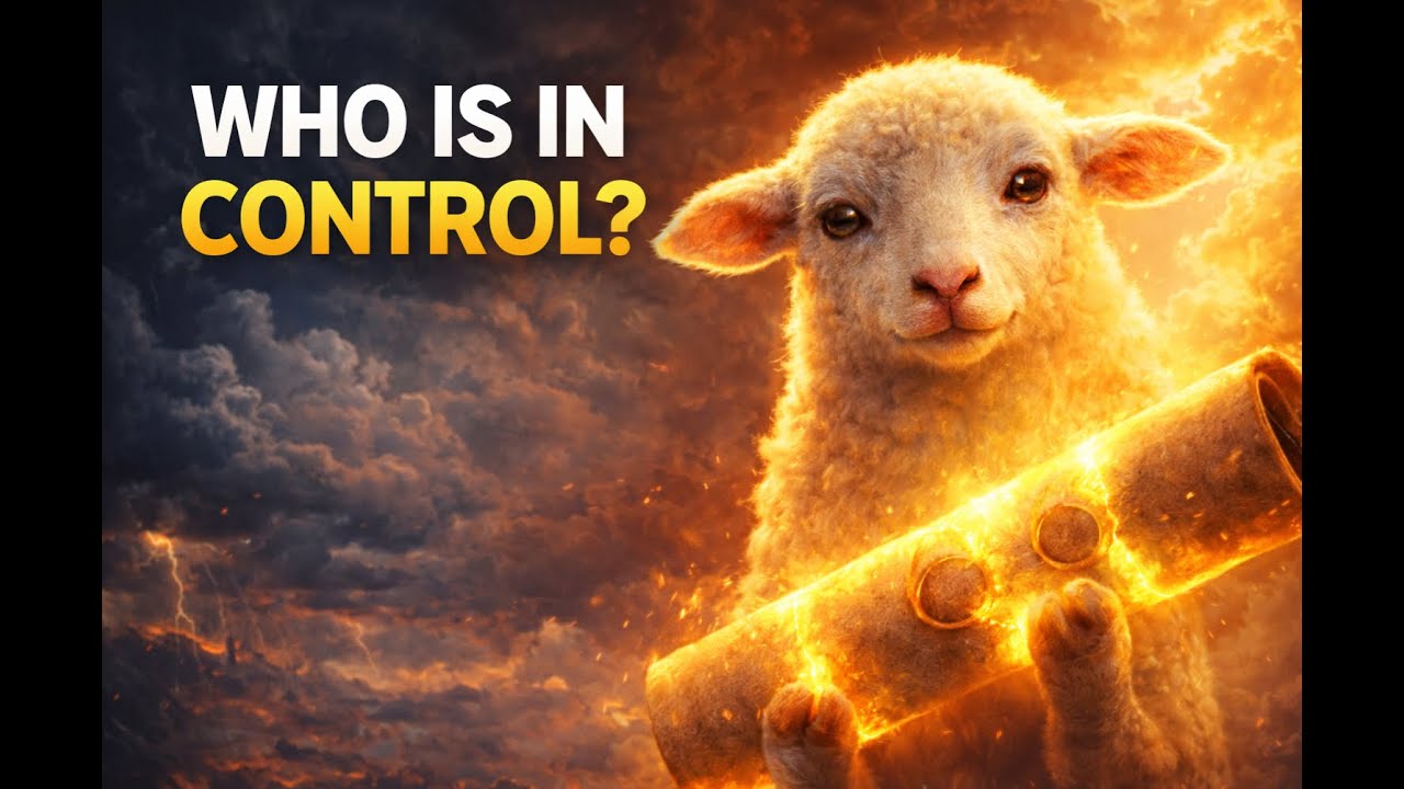 The World Isn’t Out of Control | Revelation 5 Animated Bible Story of Hope