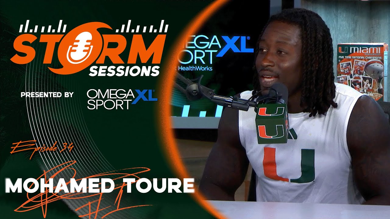Storm Sessions Episode 34: Mohamed Toure