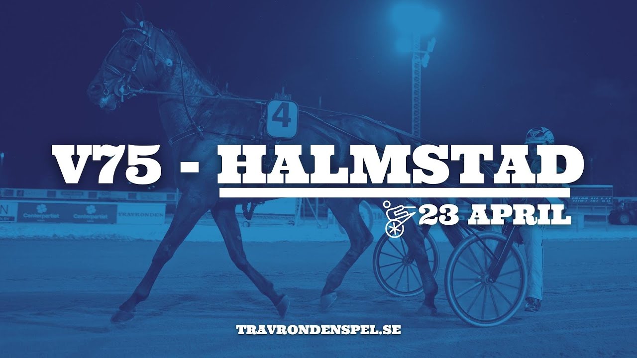 V75 tips Halmstad | Tre S - Sweet spik?