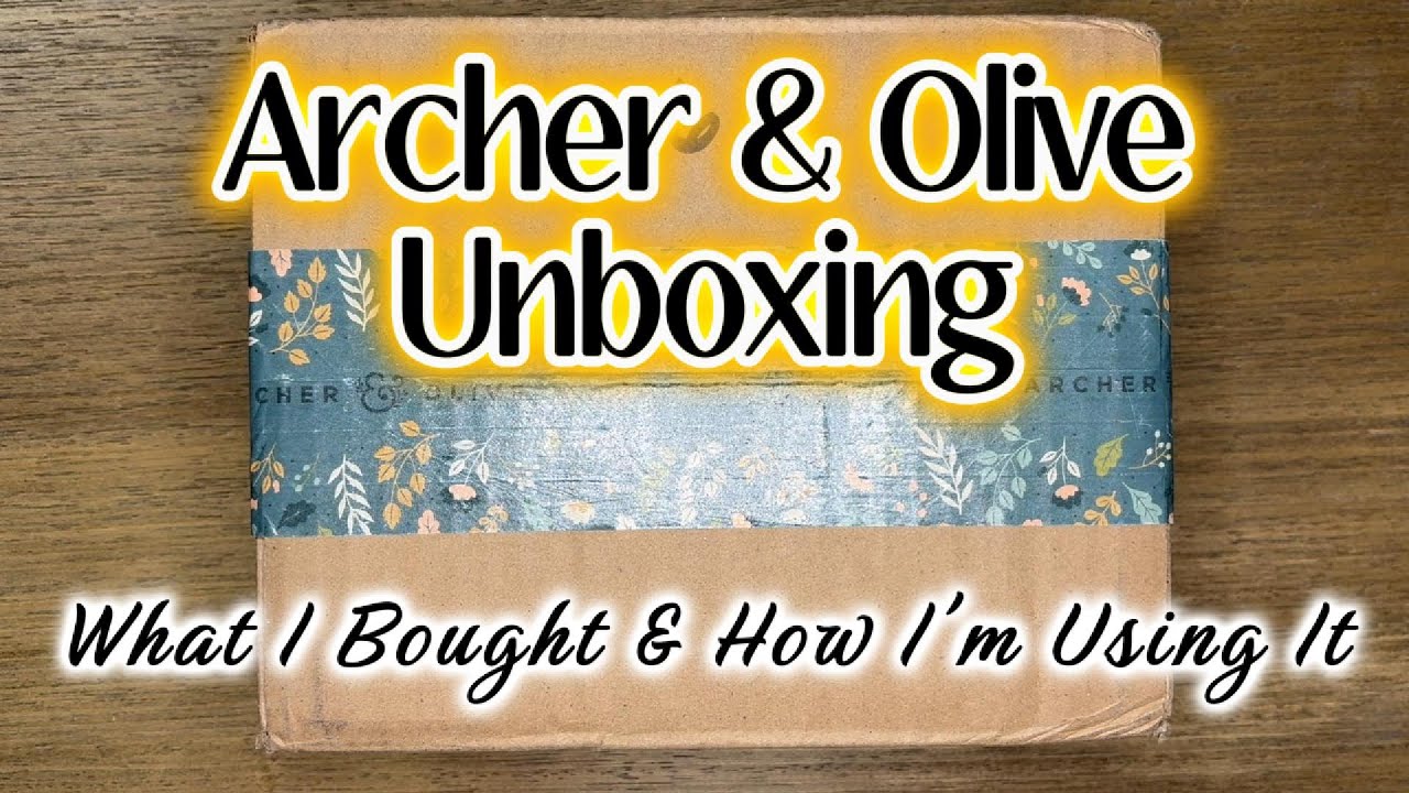 Распаковка Archer & Olive — что я купила, как планирую это использовать и как буду украшать дом в...