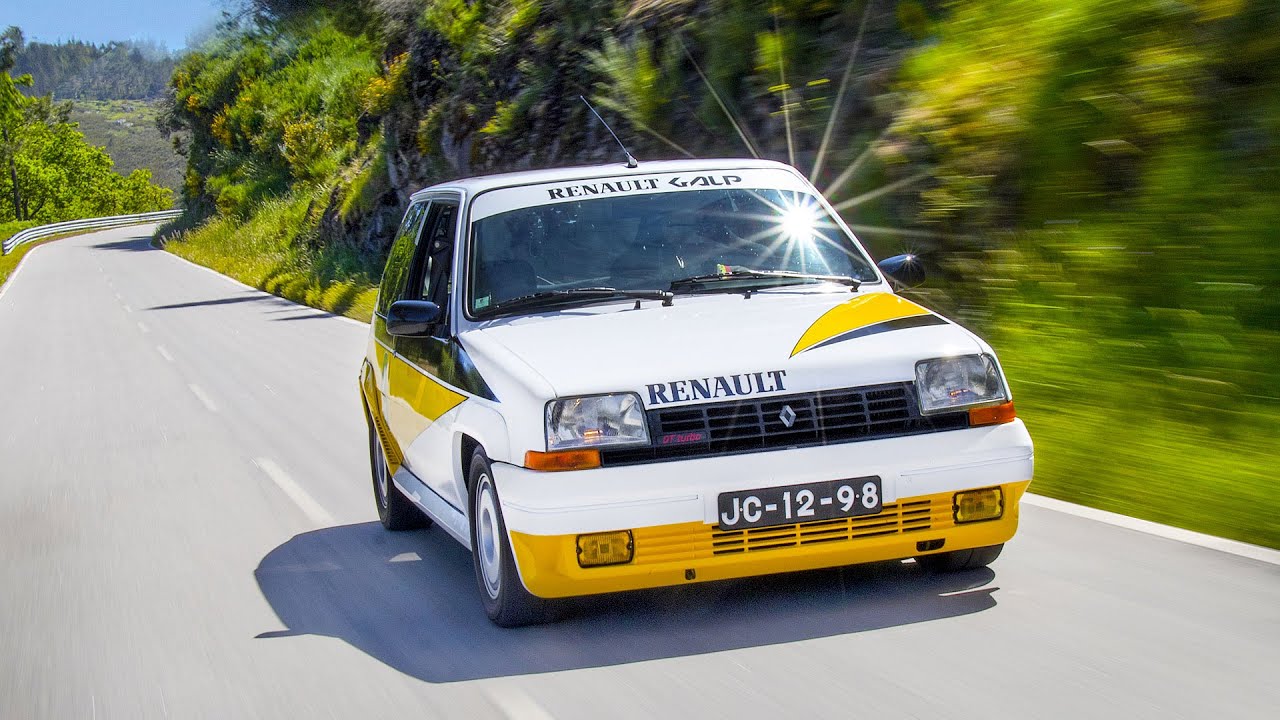 RENAULT 5 GT TURBO GR N - TOPOS & CLÁSSICOS