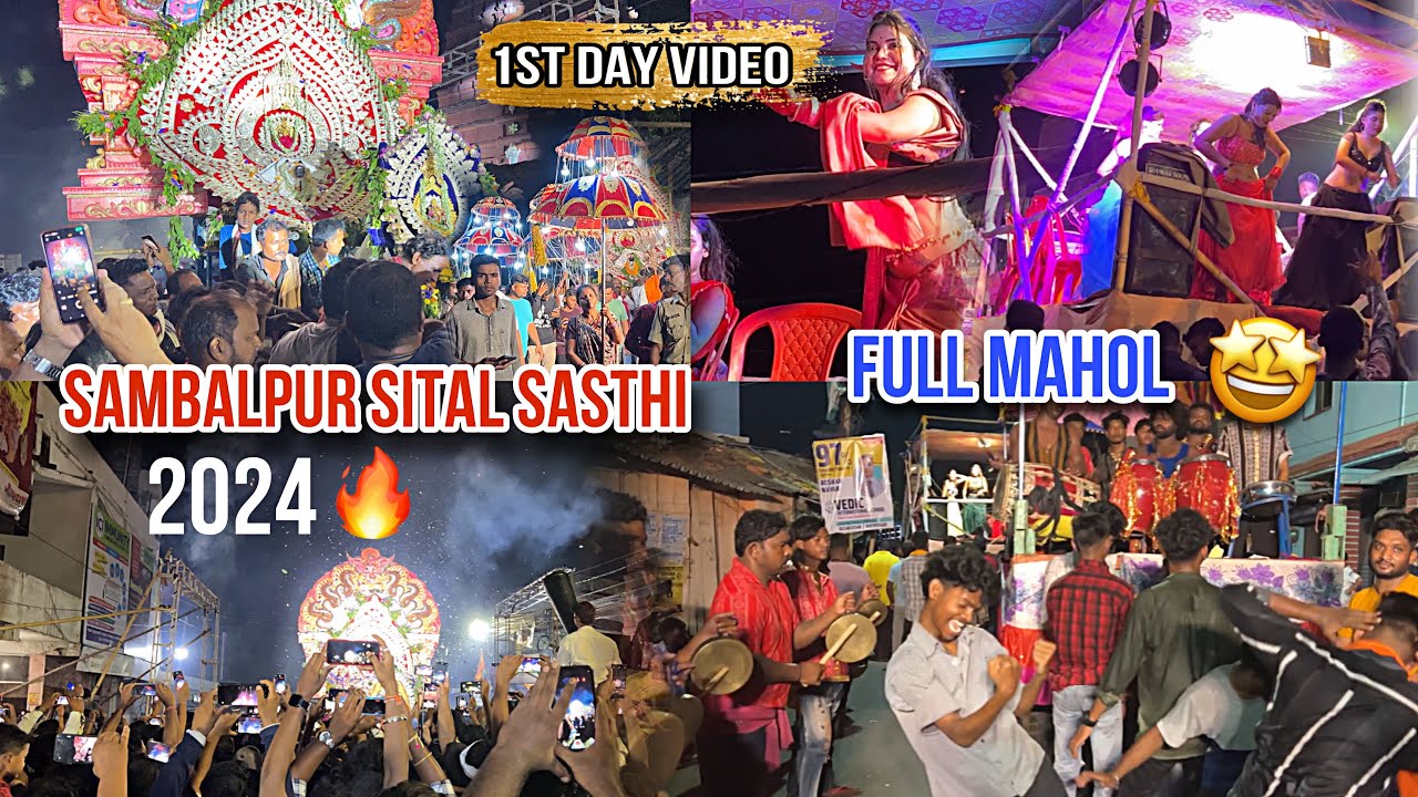 Sambalpur Sital Sasthi 2024 Full video // Sambalpuri vlog //