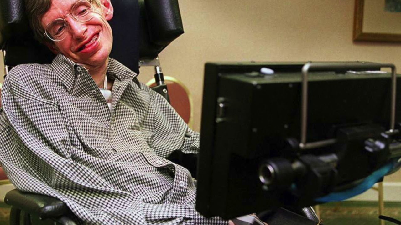 Why Stephen Hawking never changed his voice.