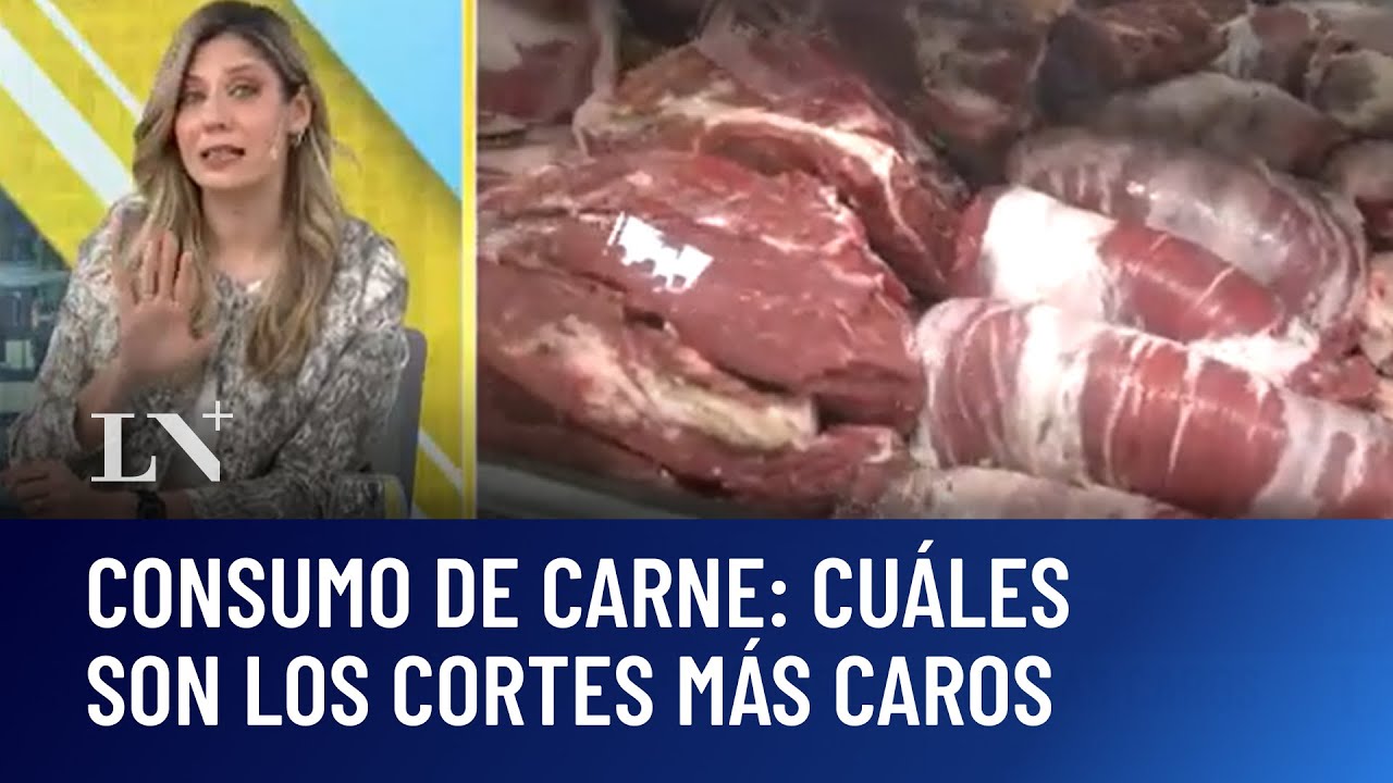 Consumo de carne: cuáles son los cortes más caros
