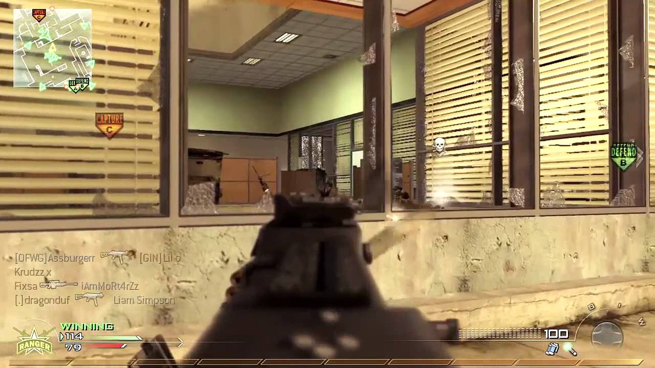 100-Kill-Game Fail (MW2 Ground War)