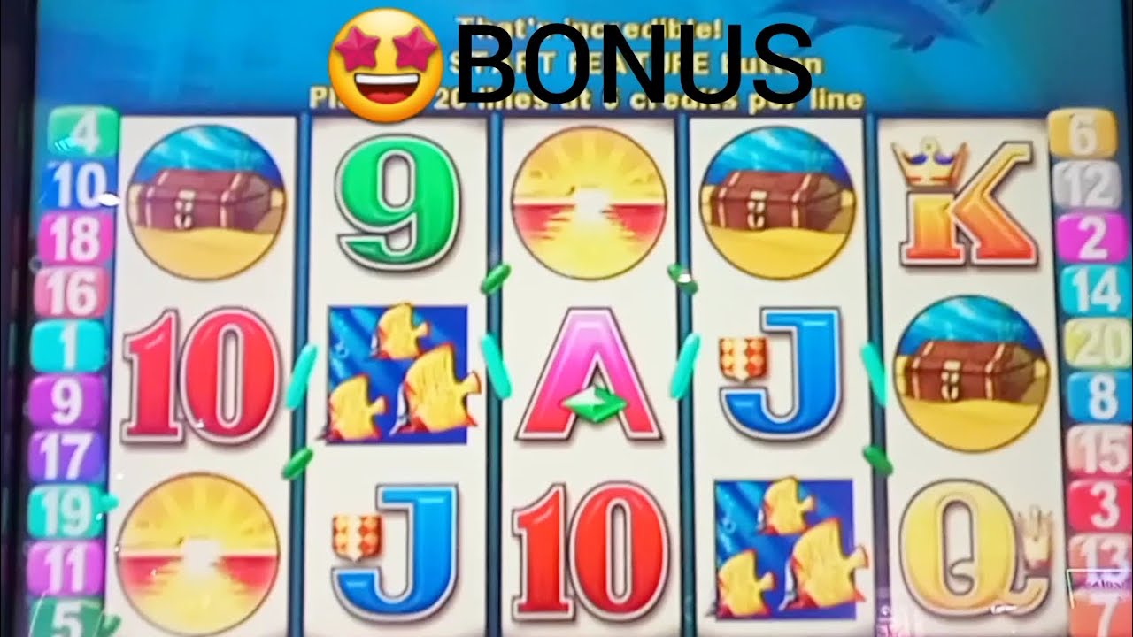Vintage SLOTS | DOLPHIN TREASURE | BONUS 🥳🥳