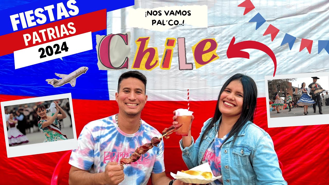 De Extranjeros a CHILENOS 🇨🇱 por un Día 😱 | ¡Así Vivimos las FIESTAS PATRIAS en CHILE! 🥳🎉