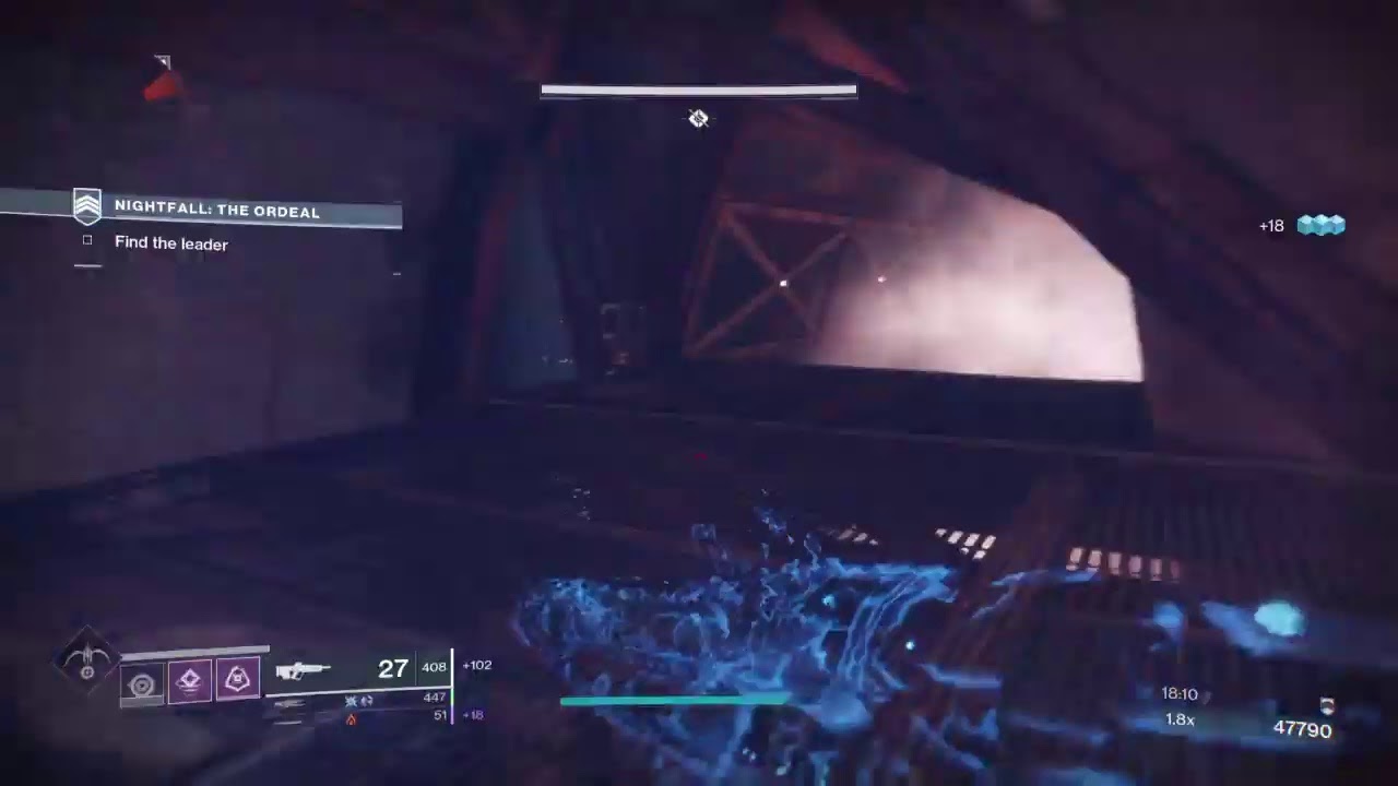 Attempting to solo 1050 nightfall...lol
