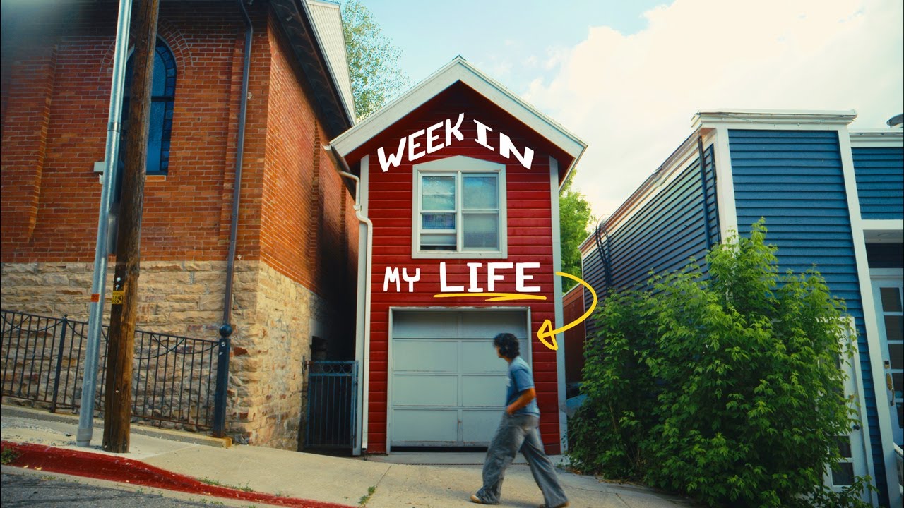 Week in the LIFE of a FILMMAKER