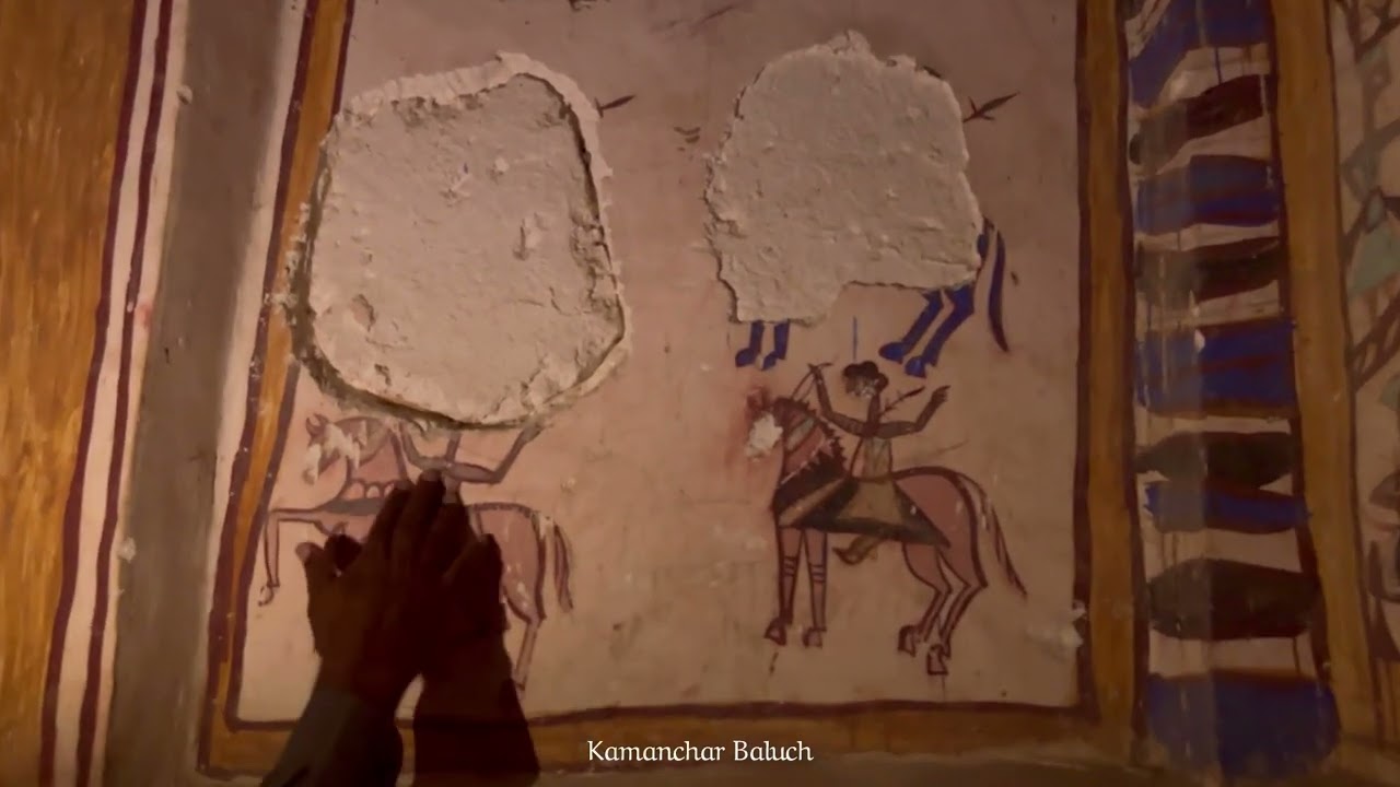 Meroo Makaam | Qabristan | Balochistan | Chakar Khan Rind | Guwahram Lashari