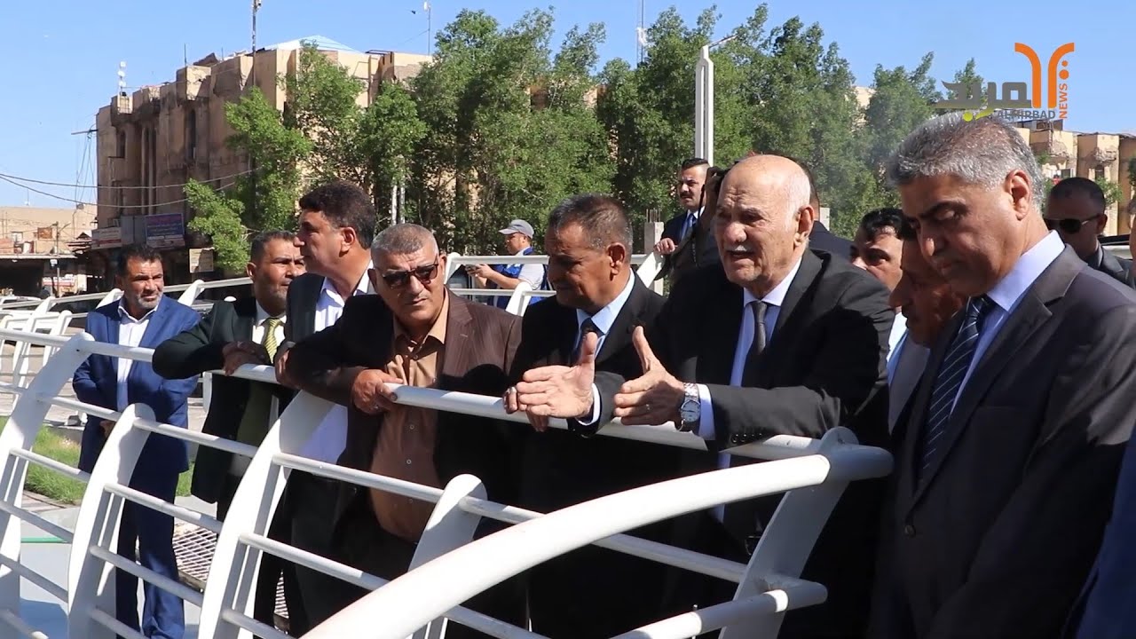 تطوير الأنهر في البصرة .. محور اجتماع بين وزير الموارد المائية والمحافظ #المربد