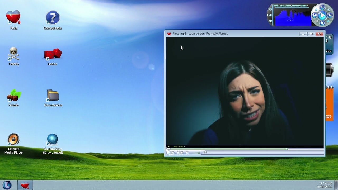 Francely Abreuu, Leon Leiden - FLOTA (Visualizer) | mp3.