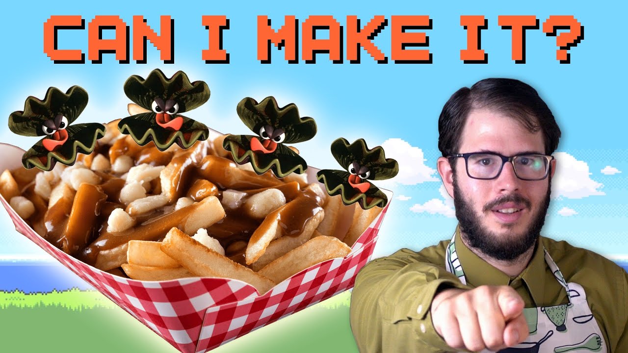 Can I Make CLAM CHOWDER POUTINE? | Kozibear's Cooking Season 6 | !WhatsCooking