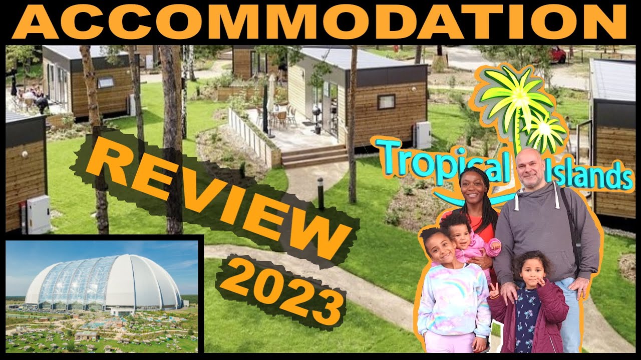 ⛱️ Тропический остров Берлин — обзор жилья (Sunrise Homes Woodland Homes) Отдых в Германии