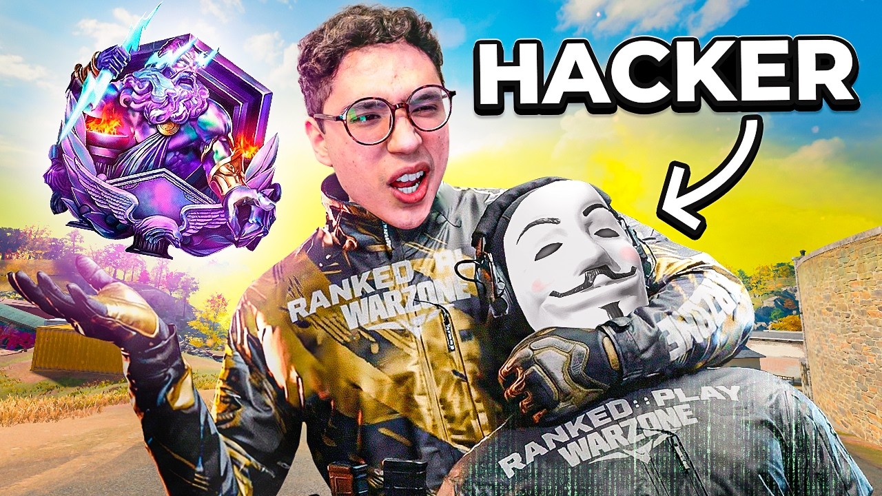 LE GANAMOS A UN HACKER EN RANKEDS Y SUBIMOS A IRIDISCENTE 🔥