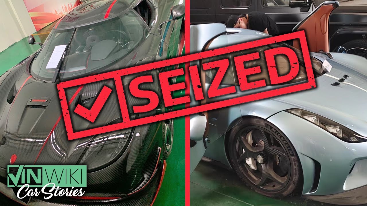 The story of the SEIZED Chinese Koenigseggs!