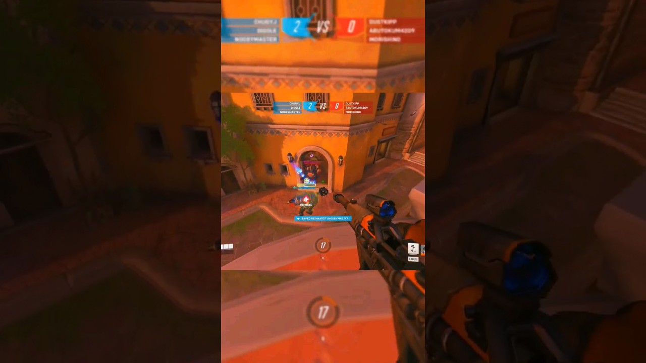 Reinhardt players in a nutshell #overwatch2 #overwatch #overwatchclips #overwatchfunny
