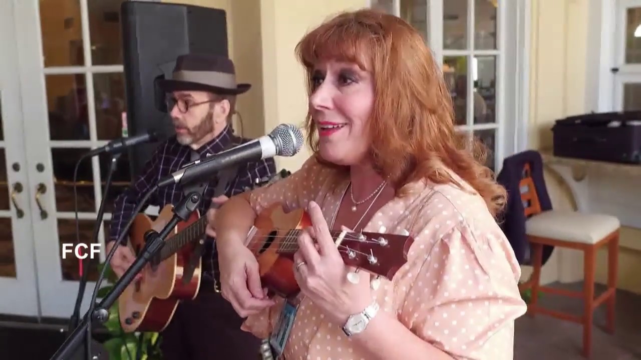 OLD FASHIONED LOVE played by Hot Jazz Pie at Arizona Classic Jazz Festival, 2017, Chandlerr