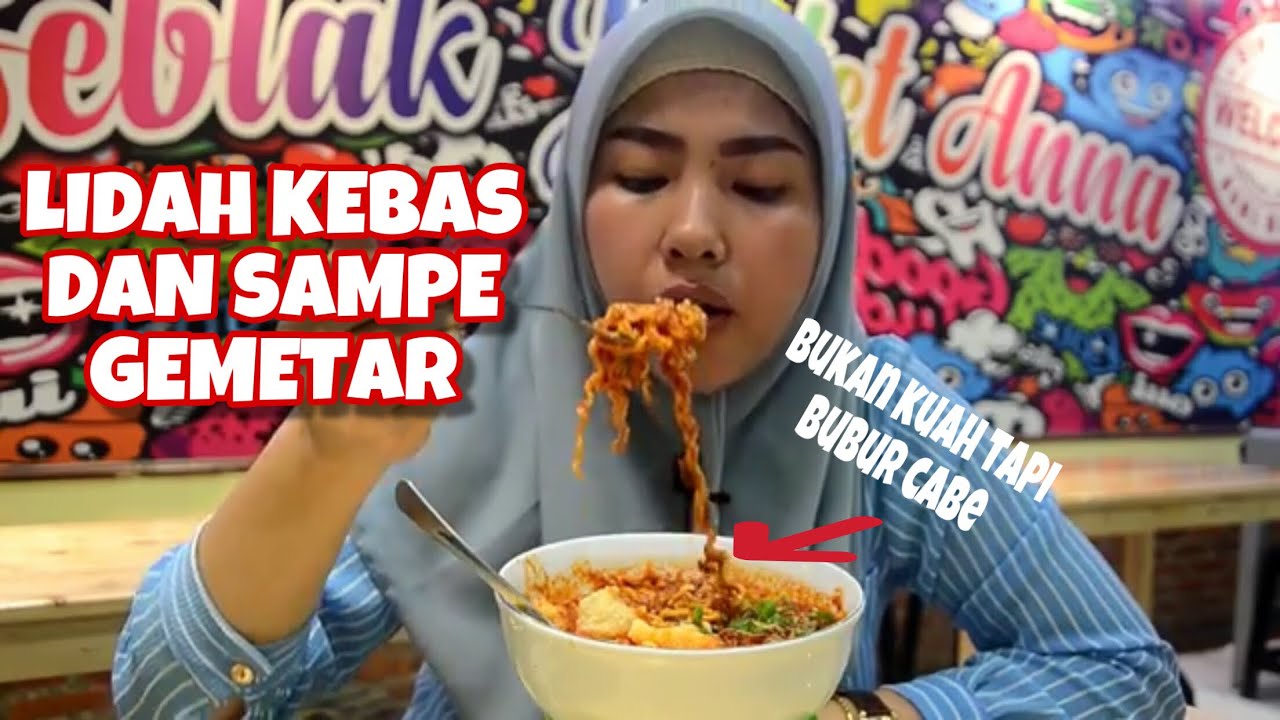 SEBLAK JELETET, BIKIN LIDAH KEBAS DAN GEMETAR!!