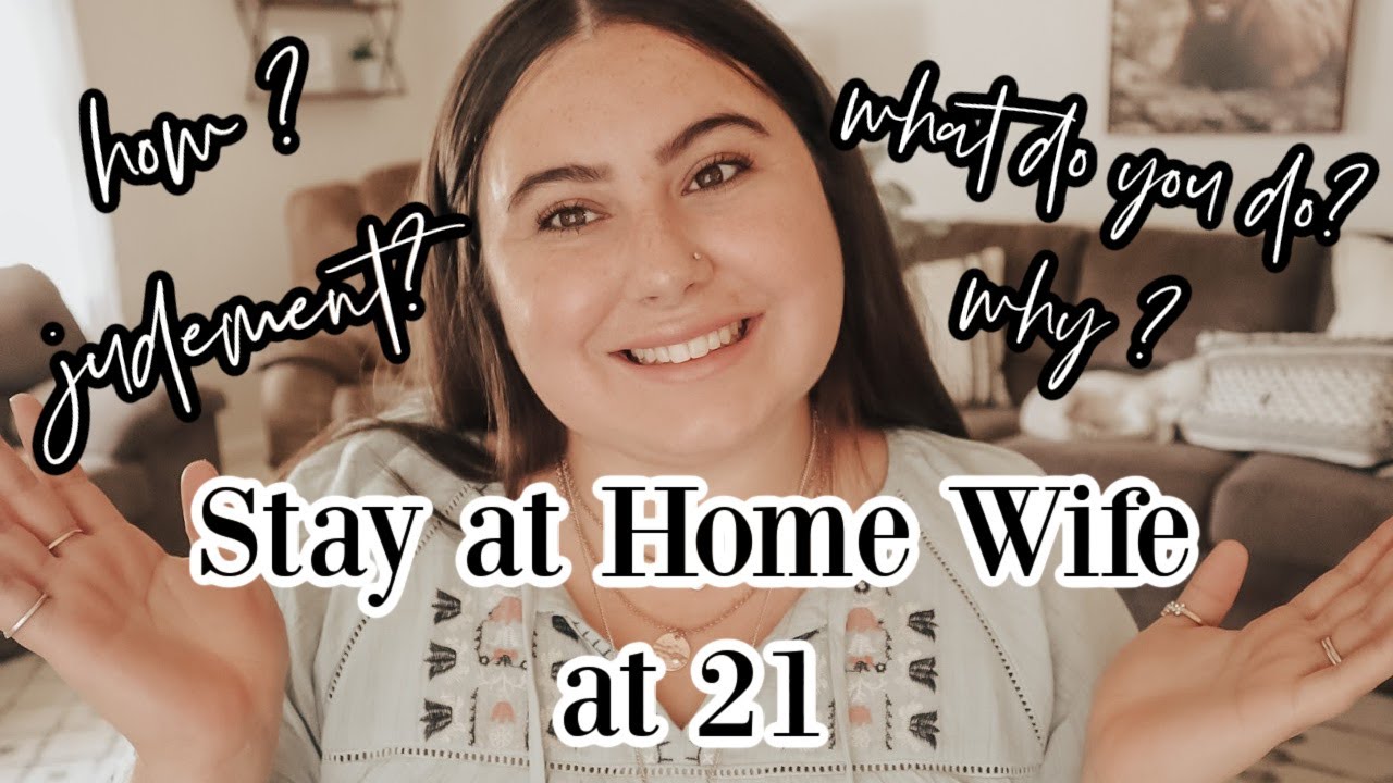 Everything You Want to Know About Being a Stay at Home Wife (with no kids)